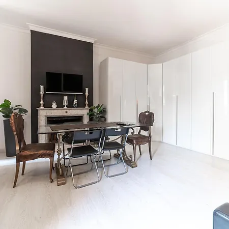 Casa Dana - Metro Flaminio - Piazza Del Popolo Lägenhet *