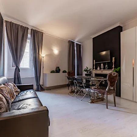 Casa Dana - Metro Flaminio - Piazza Del Popolo Lägenhet Rom