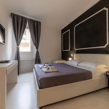 Casa Dana - Metro Flaminio - Piazza Del Popolo Lägenhet